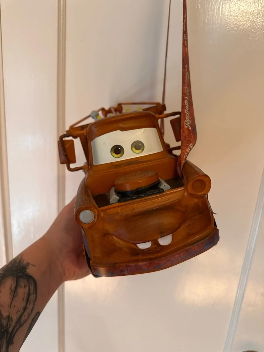 Cars Mater Popcorn Bucket - Picture 3 of 9